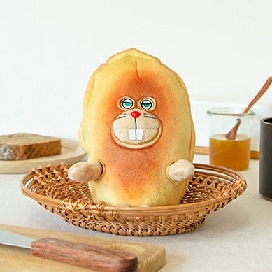 [準現貨] [約2月尾到貨] パンどろぼう麵包小偷 假麵包小偷 可脫式毛絨公仔 SBB0057