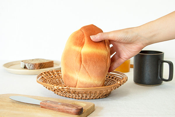 [準現貨] [約2月尾到貨] パンどろぼう麵包小偷 假麵包小偷 可脫式毛絨公仔 SBB0057