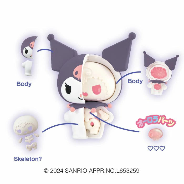 [現貨] Sanrio~明星解體拼圖FANTASY! 粉紅色 (全4款！拆售）SRIO0016