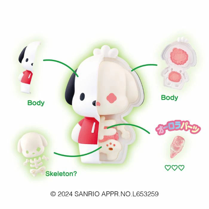 [In Stock] Sanrio ~Celebrity Disassembly Puzzle Fantasy! Pink (All 4 designs! Sold individually) SRIO0016