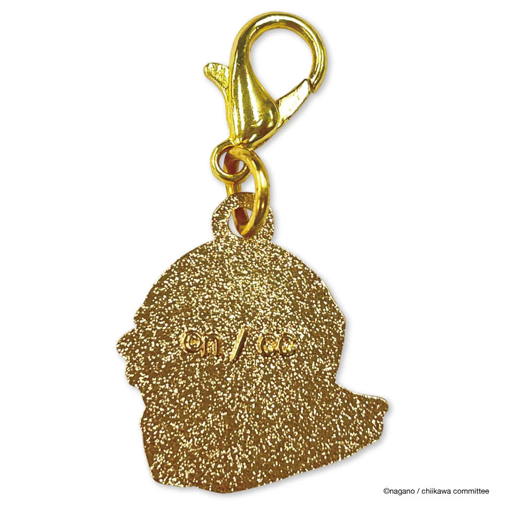 [Ready stock] ちいかわCHIIKAWA~Metal small buckle (ラッコsea otter) SCH1165