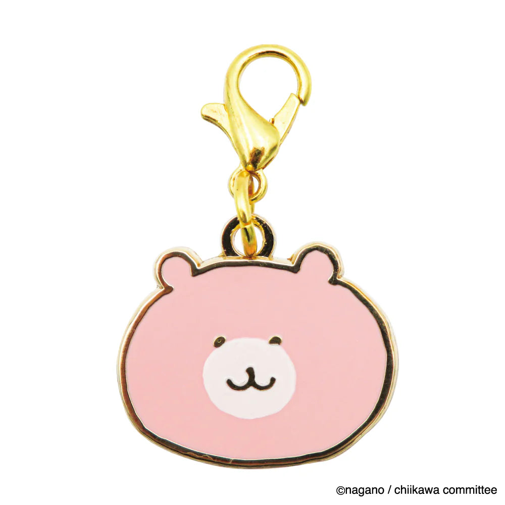 [In Stock] Chiikawa Metal Buckle (Cute Pink Bear) SCH1040