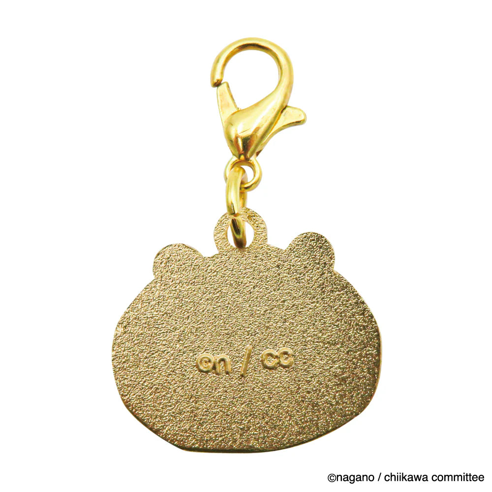 [In Stock] Chiikawa Metal Buckle (Cute Pink Bear) SCH1040