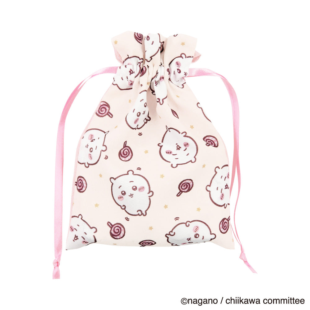 [In Stock] Chiikawa Cute Drawstring Tote Bag SCH0140