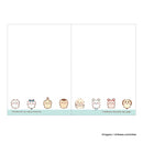 ［限時優惠-現貨][須用Payme/支付寶HK/ FPS結帳]ちいかわChiikawa-2026年月漫畫風手帳B6 （お宝）SCH1291