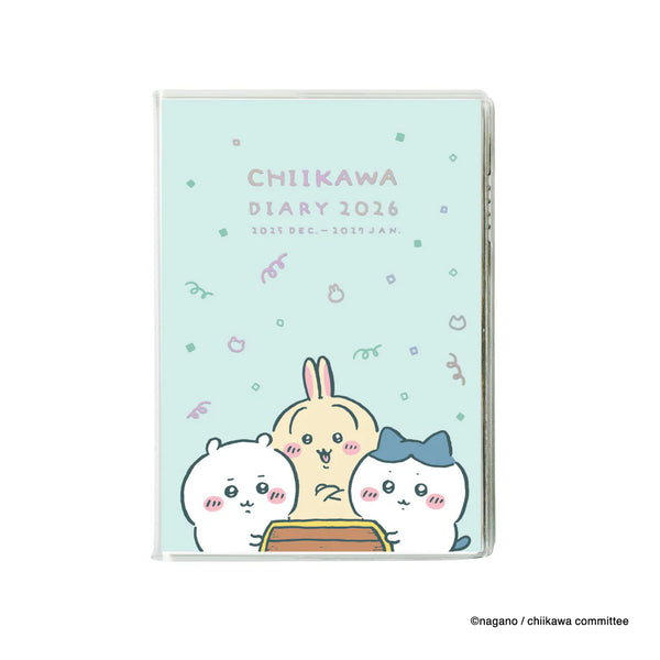 [準現貨][約9月上旬到貨] ちいかわChiikawa-2026年月漫畫風手帳B6 （お宝）SCH1291