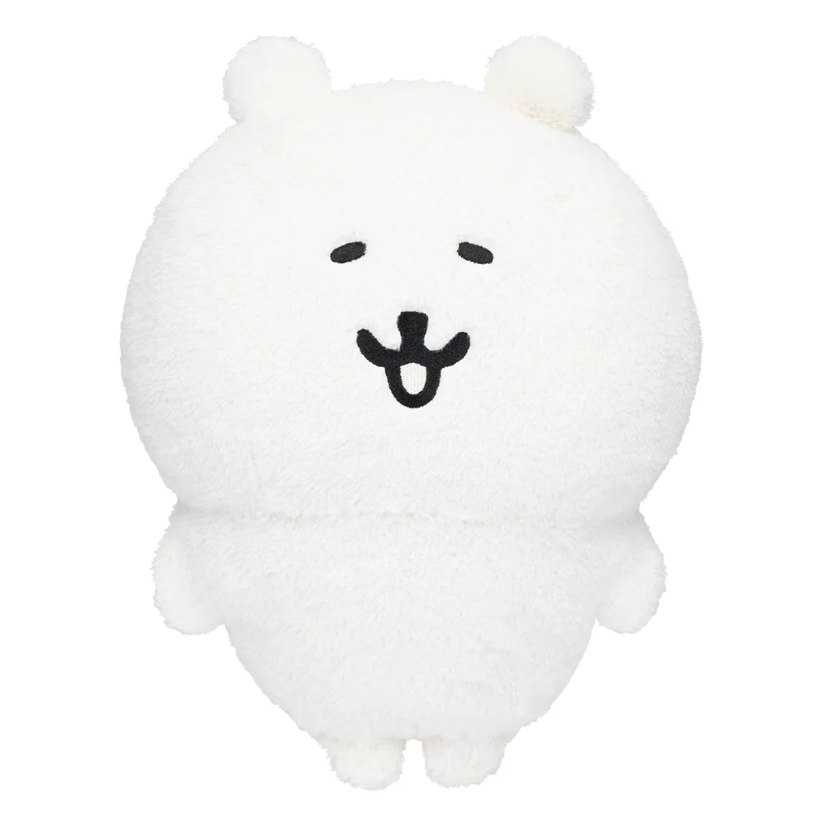 [In Stock] Nagano JOKE BEAR - Hands Hugging Fluffy Soft Large Plush Toy (Charcoal Gray) SNA0252