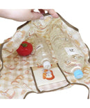 [現貨] パンどろぼう麵包小偷 可折疊式環保袋L （黃色）SBB0052