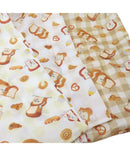 [現貨] パンどろぼう麵包小偷 可折疊式環保袋L （黃色）SBB0052