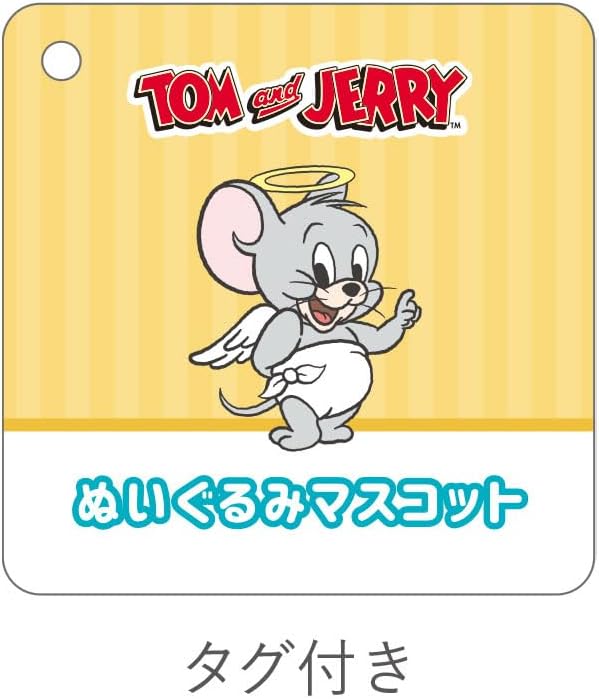[In Stock] Tom and Jerry - 85th Anniversary Japan Exhibition Limited Edition! Doll Badge STJ0139