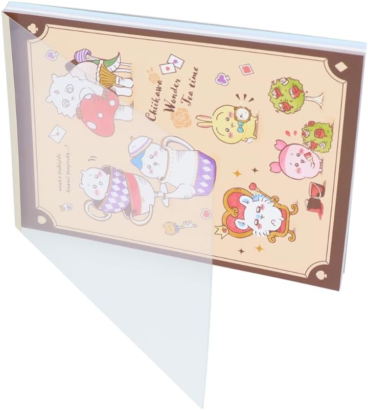 [In stock] ちいかわCHIIKAWA～Wonder Tea Time Series-A6 MEMO SCH1018