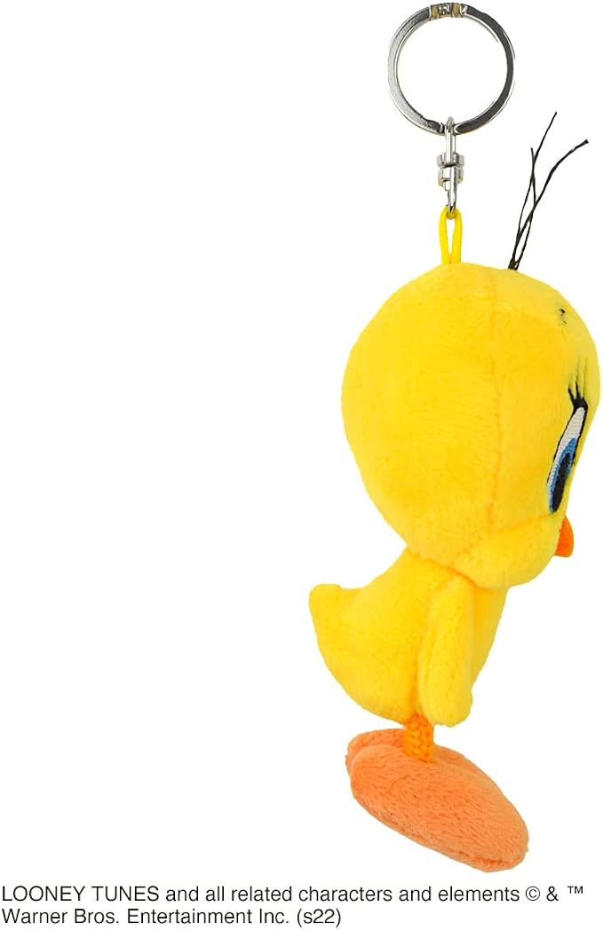 [現貨] Tweety 翠兒- 公仔匙圈掛飾  SH0175