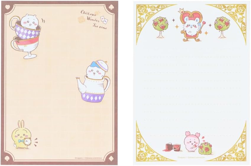 [In stock] ちいかわCHIIKAWA～Wonder Tea Time Series-A6 MEMO SCH1018