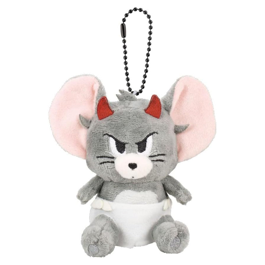 [In Stock] Tom and Jerry - 85th Anniversary Japan Exhibition Limited Edition! Doll Badge STJ0139