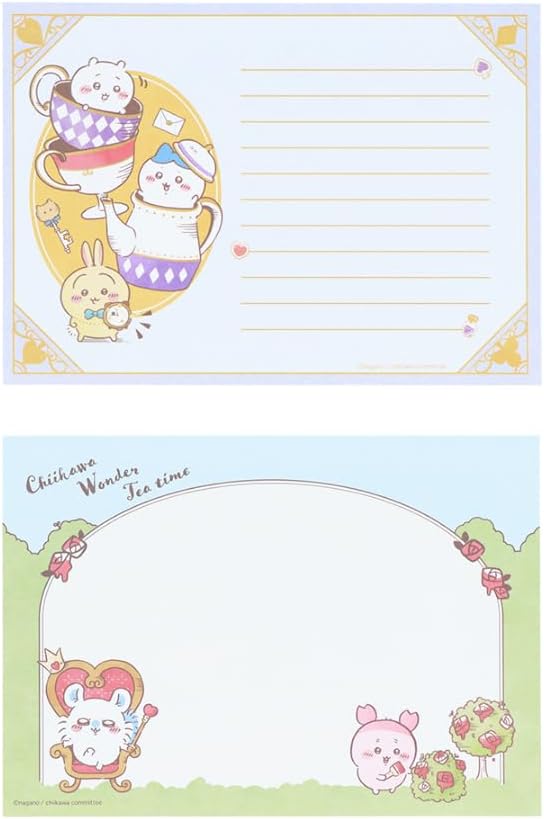 [In stock] ちいかわCHIIKAWA～Wonder Tea Time Series-A6 MEMO SCH1018