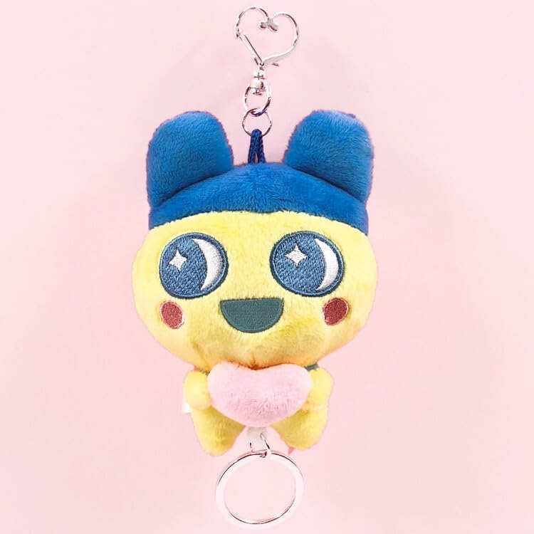 [現貨] Tamagotchi- Love Ribbon 系列公仔伸縮鑰匙圈掛飾  SH0174