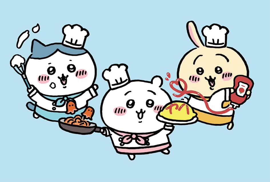 [Ready stock] ちいかわCHIIKAWA- CHIIKAWA MOGU MOGU POSTCARD set SCH0505