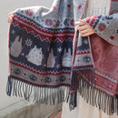 [現貨] 龍貓- 新版 披肩＋斗篷兩用 SD0030