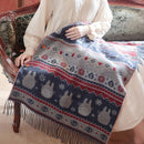 [現貨] 龍貓- 新版 披肩＋斗篷兩用 SD0030