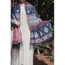 [現貨] 龍貓- 新版 披肩＋斗篷兩用 SD0030