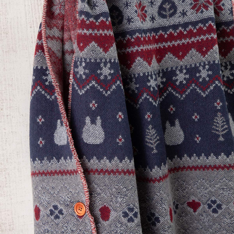 [現貨] 龍貓- 新版 披肩＋斗篷兩用 SD0030