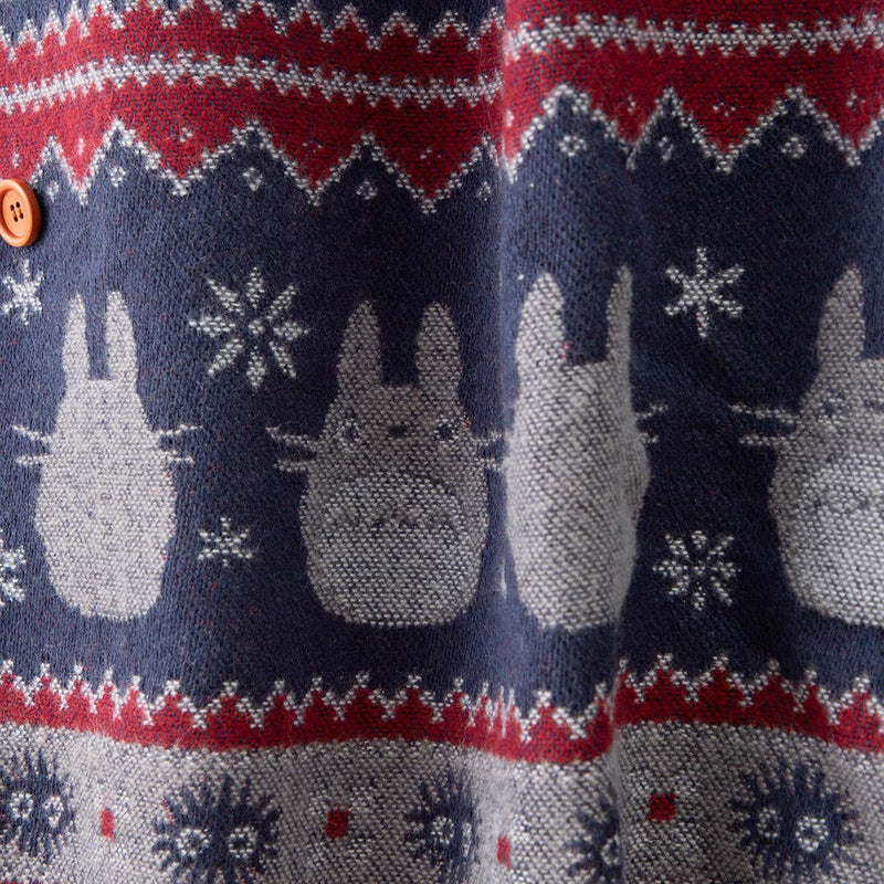 [現貨] 龍貓- 新版 披肩＋斗篷兩用 SD0030