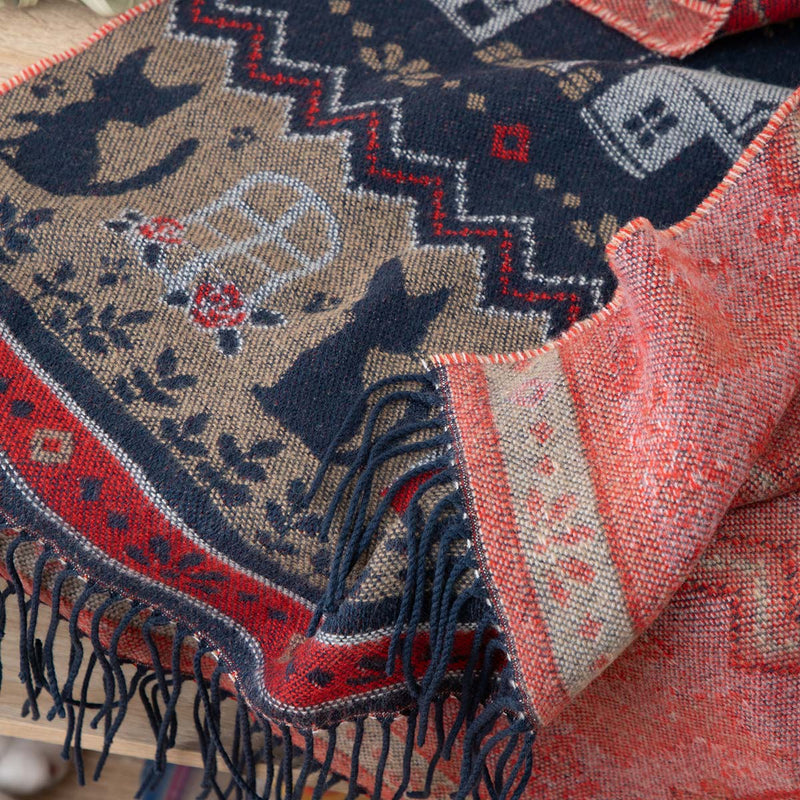 [現貨] 魔女宅急便 - 新版披肩＋斗篷兩用 SD0028