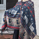 [現貨] 魔女宅急便 - 新版披肩＋斗篷兩用 SD0028