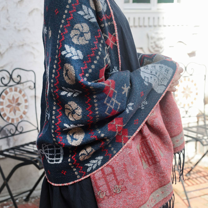 [現貨] 魔女宅急便 - 新版披肩＋斗篷兩用 SD0028