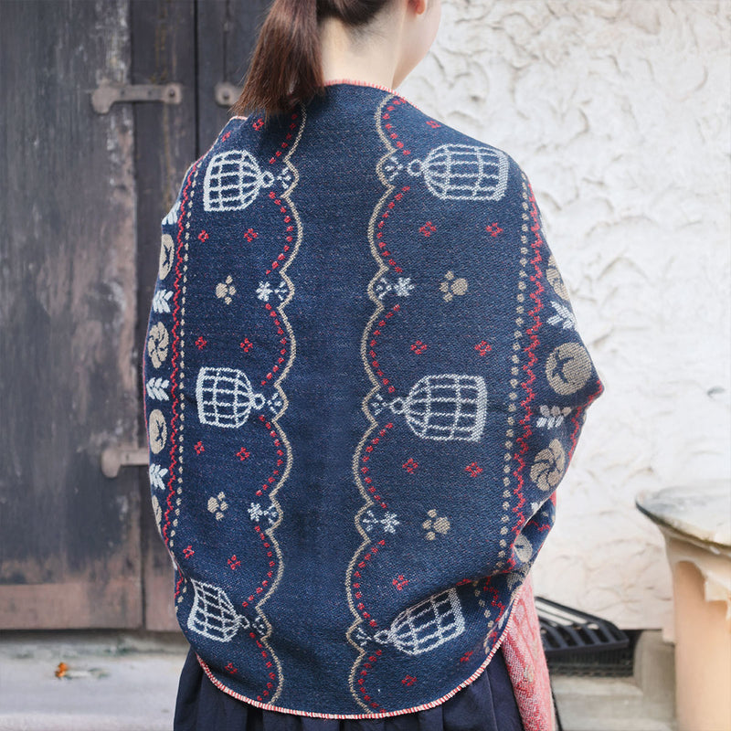 [現貨] 魔女宅急便 - 新版披肩＋斗篷兩用 SD0028