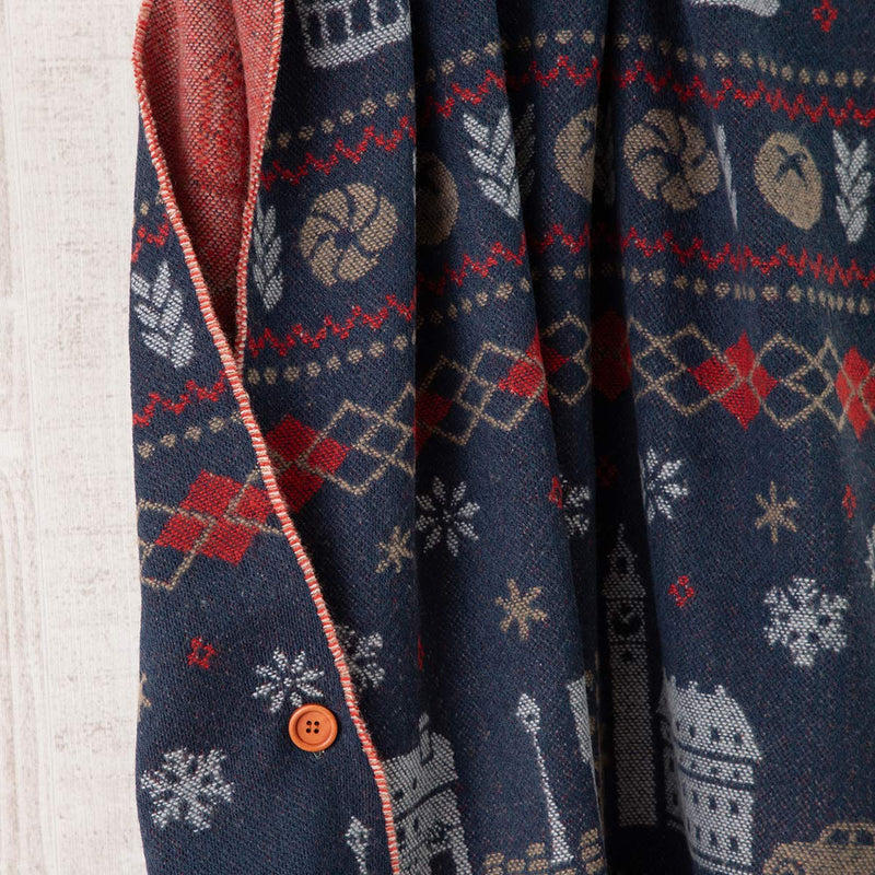 [現貨] 魔女宅急便 - 新版披肩＋斗篷兩用 SD0028