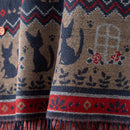 [現貨] 魔女宅急便 - 新版披肩＋斗篷兩用 SD0028