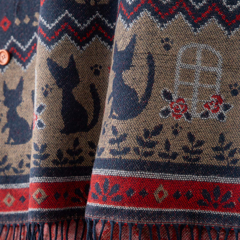 [現貨] 魔女宅急便 - 新版披肩＋斗篷兩用 SD0028