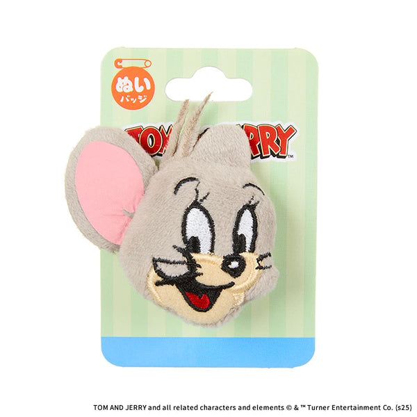 [現貨] Tom and Jerry 大頭公仔襟章- Tuffy  STJ0189