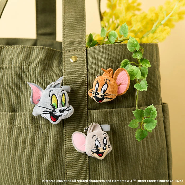 [現貨] Tom and Jerry 大頭公仔襟章- Tuffy  STJ0189
