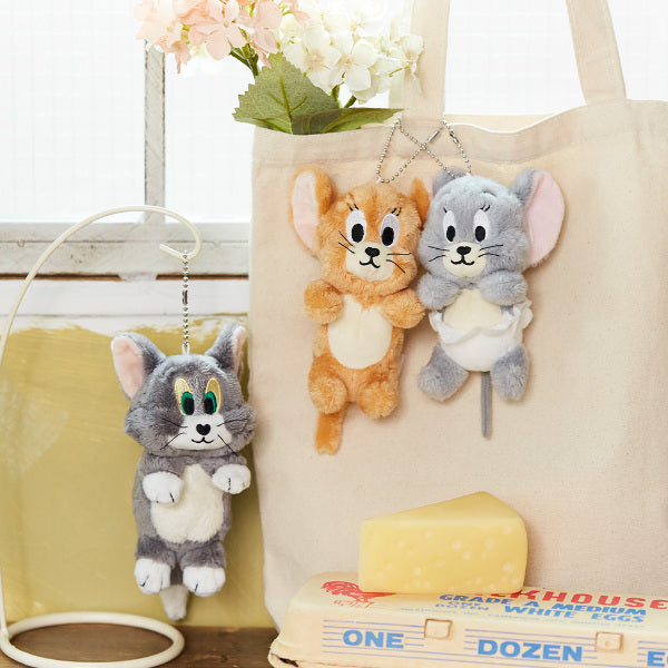 [現貨] Tom & Jerry Enjoy! Plushie-吊吊公仔鑰匙扣 （全3款）  STJ0091