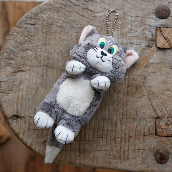 [現貨] Tom & Jerry Enjoy! Plushie-吊吊公仔鑰匙扣 （全3款）  STJ0091