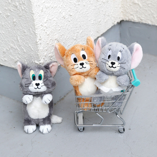[現貨] Tom & Jerry Enjoy! Plushie-吊吊公仔鑰匙扣 （全3款）  STJ0091