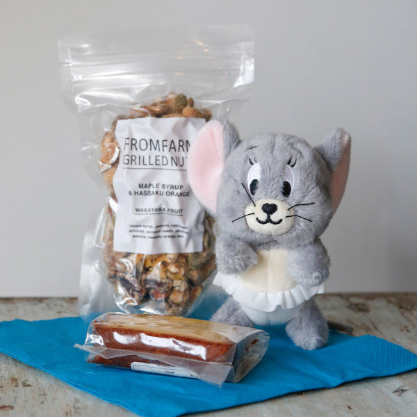 [現貨] Tom & Jerry Enjoy! Plushie-吊吊公仔鑰匙扣 （全3款）  STJ0091