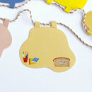 [現貨] パンどろぼう麵包小偷- 旗幟設計生日卡串 （一串9張卡連信封） SBB0133