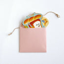 [現貨] パンどろぼう麵包小偷- 旗幟設計生日卡串 （一串9張卡連信封） SBB0133