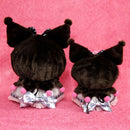 [現貨] 日本Sanrio推活系列～My Melody 50周年＆Kuromi 20周年限定！Kuromi款M碼娃衣  SRIO0027