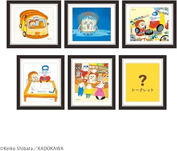 [現貨] パンどろぼう麵包小偷- 第二彈！框架磁鐵系列盲盒（全6款！盲盒隨機發貨）SBB0272
