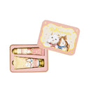 ［限時優惠-現貨][須用Payme/支付寶HK/ FPS結帳]日本 La presmi Tea 茶系列- 護手霜X指甲精華組 SH0157