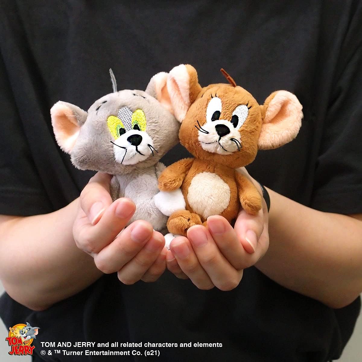 [現貨] Tom and Jerry  - Jerry 公仔鎖匙扣  STJ0172