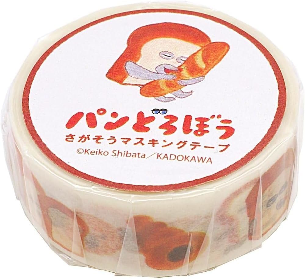 [現貨] パンどろぼう麵包小偷-日本製紙膠帶 SBB0166