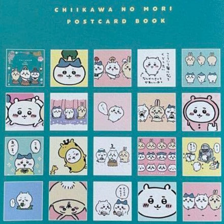 [Ready stock]ちいかわCHIIKAWA-ちいかわのMori POSTCARD set SCH0504