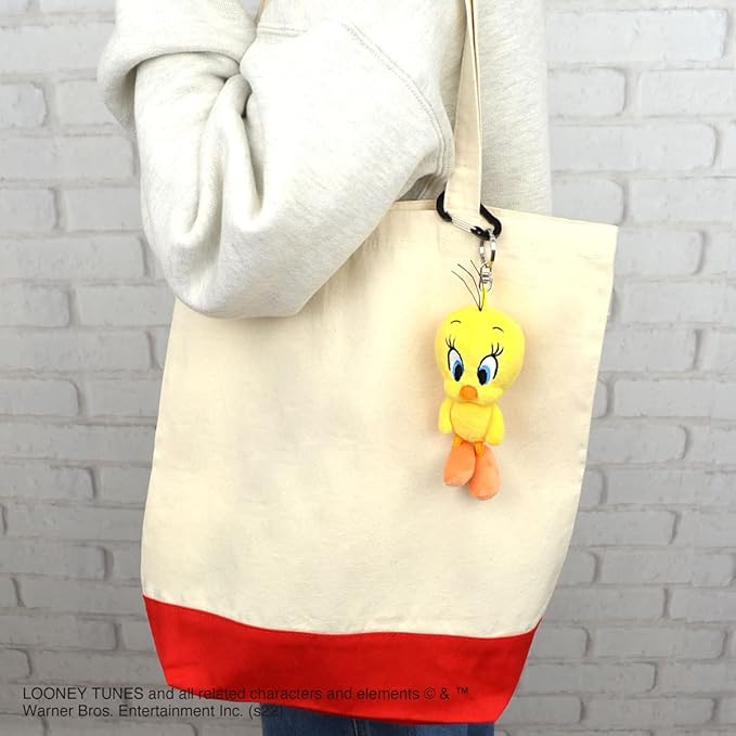 [現貨] Tweety 翠兒- 公仔匙圈掛飾  SH0175