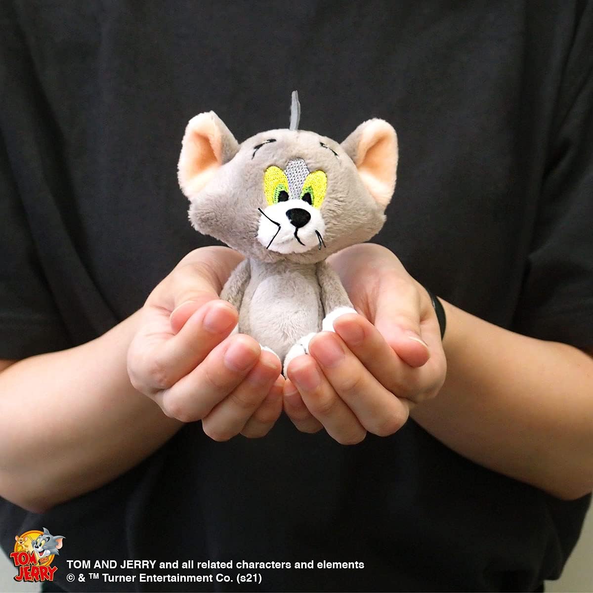 [現貨] Tom and Jerry  - Tom公仔鎖匙扣  STJ0171