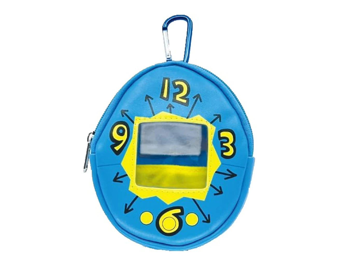 [現貨] Tamagotchi他媽哥池～推活系列！初代藍色機造型娃袋 SH0162